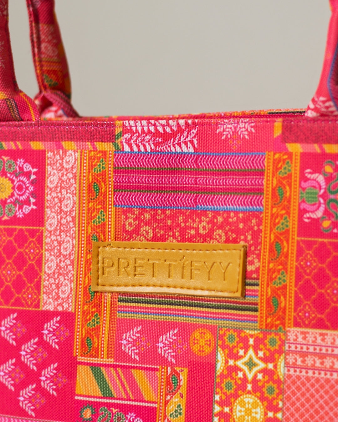 ROSY FLORA - PREMIUM QUALITY CANVAS BAG