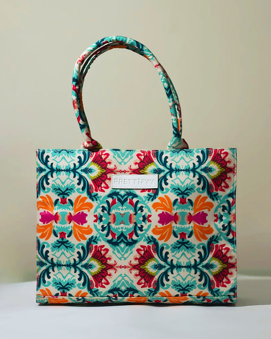 AQUA ARTISTRY - PREMIUM QUALITY CANVAS BAG