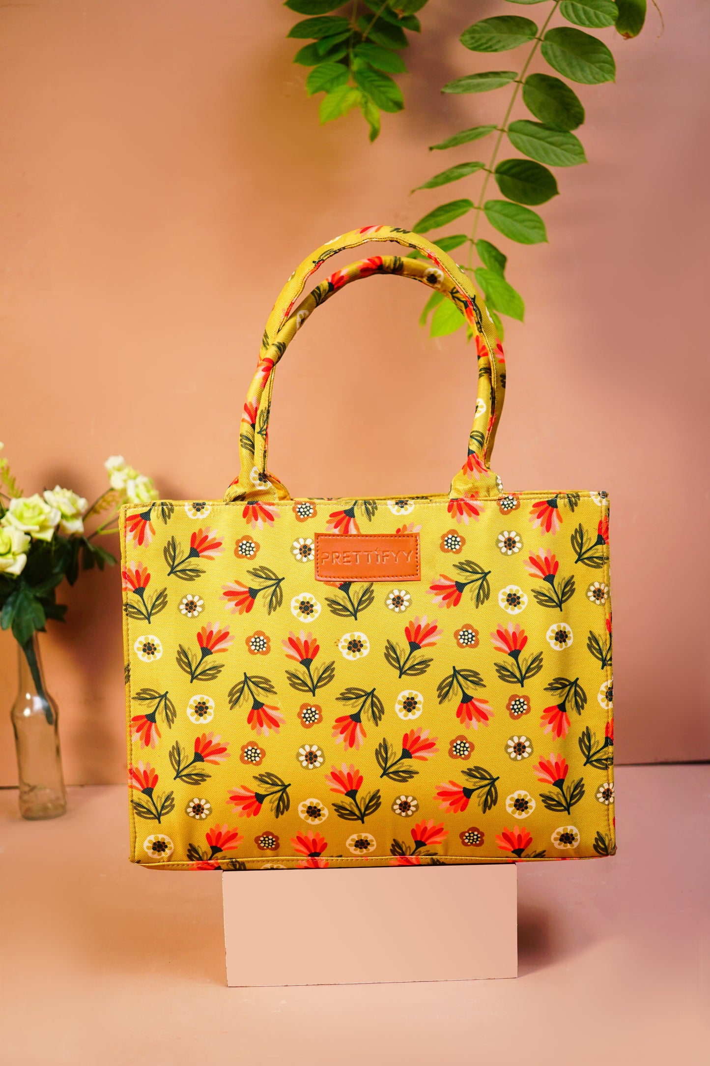 LIME LEAF - PREMIUM QUALITY CANVAS BAG